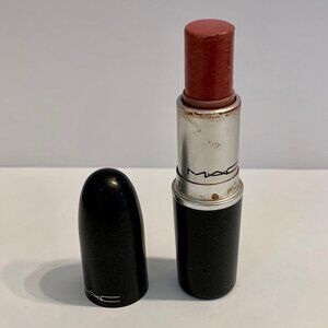 MAC Satin Lipstick 824 Twig 3g / 0.1oz Full Size USED Rare Original HTF Red Pink
